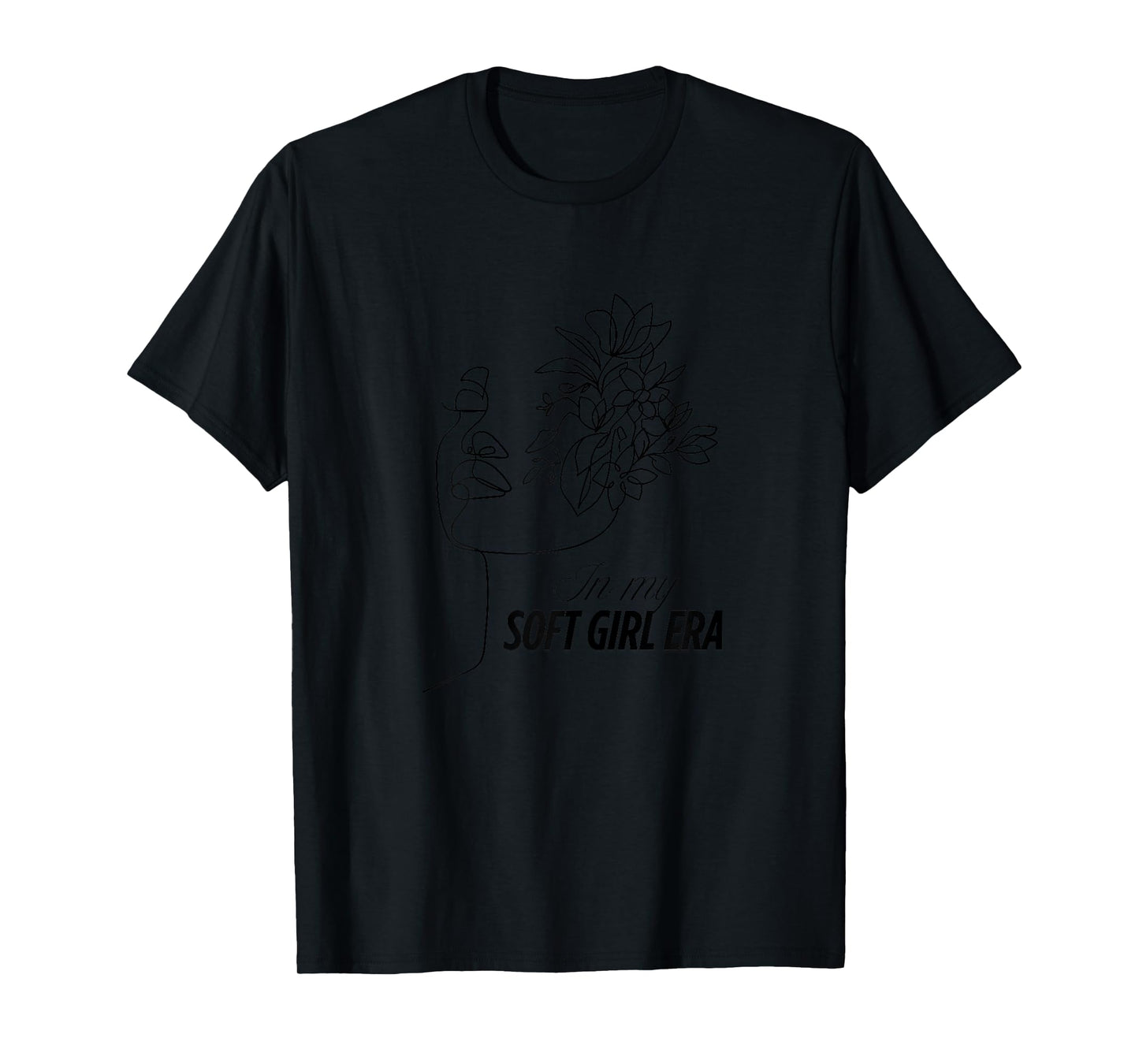 Cute Gen Z, In My Soft Girl Era, Soft Girl Aesthetic Women's T-Shirt