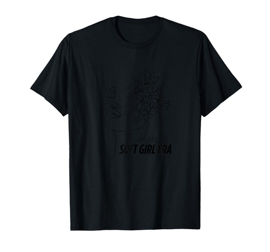 Cute Gen Z, In My Soft Girl Era, Soft Girl Aesthetic Women's T-Shirt