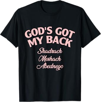 Brandon God's Got My Back Lake T-Shirt