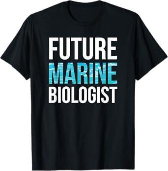 Future Marine Biologist Gift For Students Sea Life T-Shirt