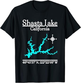 Shasta Lake - California T-Shirt
