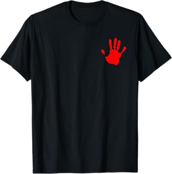 Native America Stolen Sisters Red Hand T-Shirt