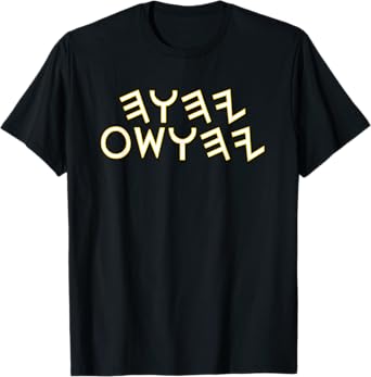 YHWH Yahuah Yahshua Paleo Hebrew T-Shirt