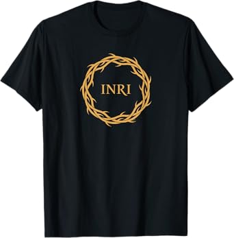 Crown of Thorns - INRI T-Shirt