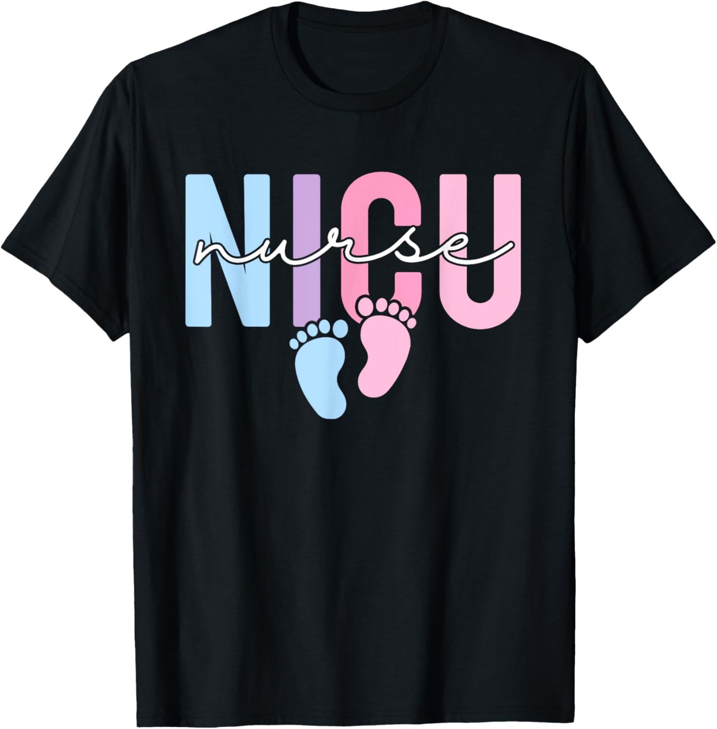 Women NICU Neonatal Intensive Care Unit NICU Nurse T-Shirt