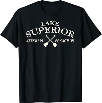 Classic Lake Superior T-Shirt T-Shirt
