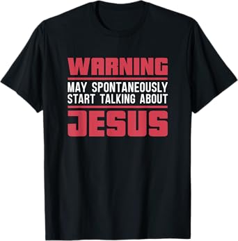 Funny Christianity Bible - Jesus Religion Catholic Christian T-Shirt