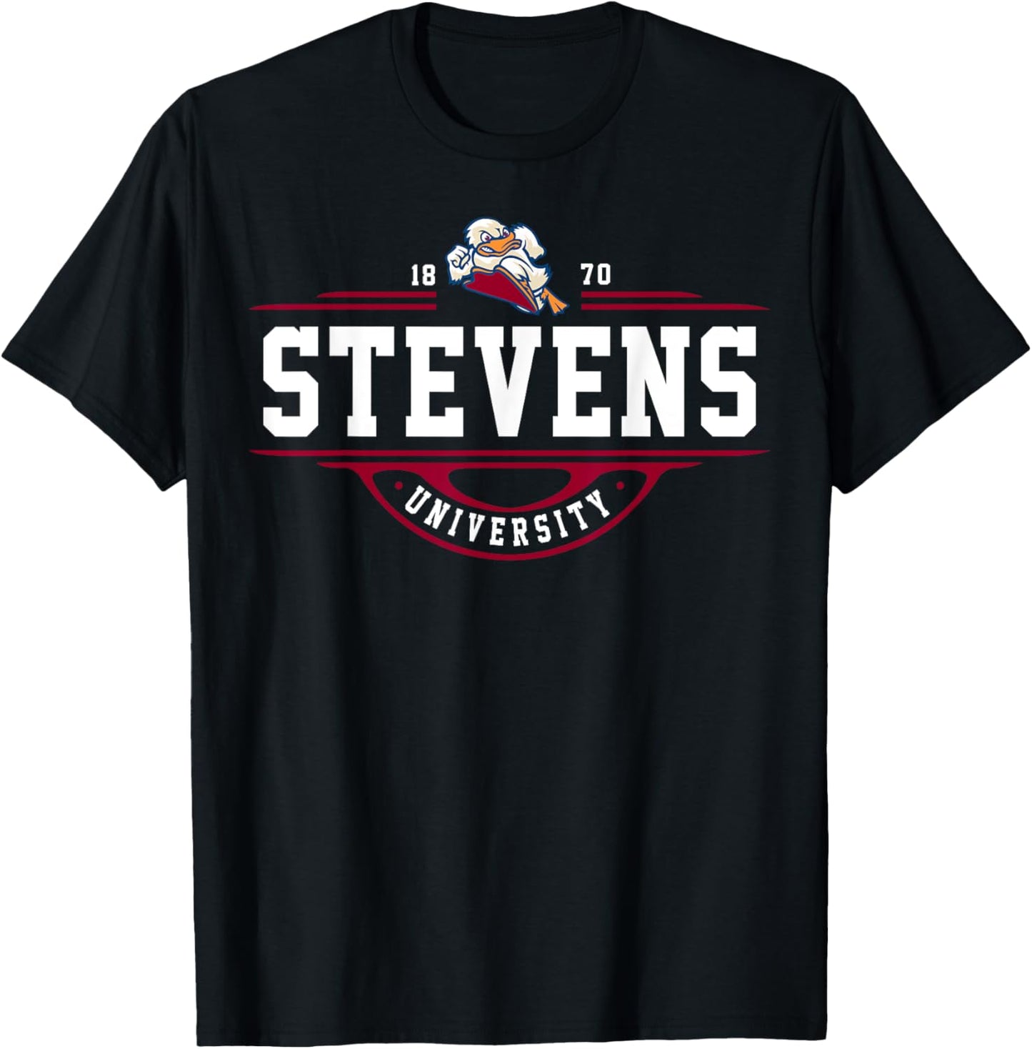 Stevens Institute Vintage University Design Tee by TeeBrew