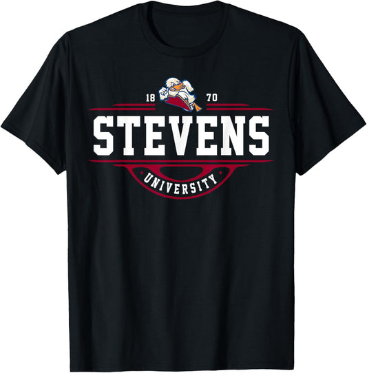 Stevens Institute Vintage University Design Tee by TeeBrew