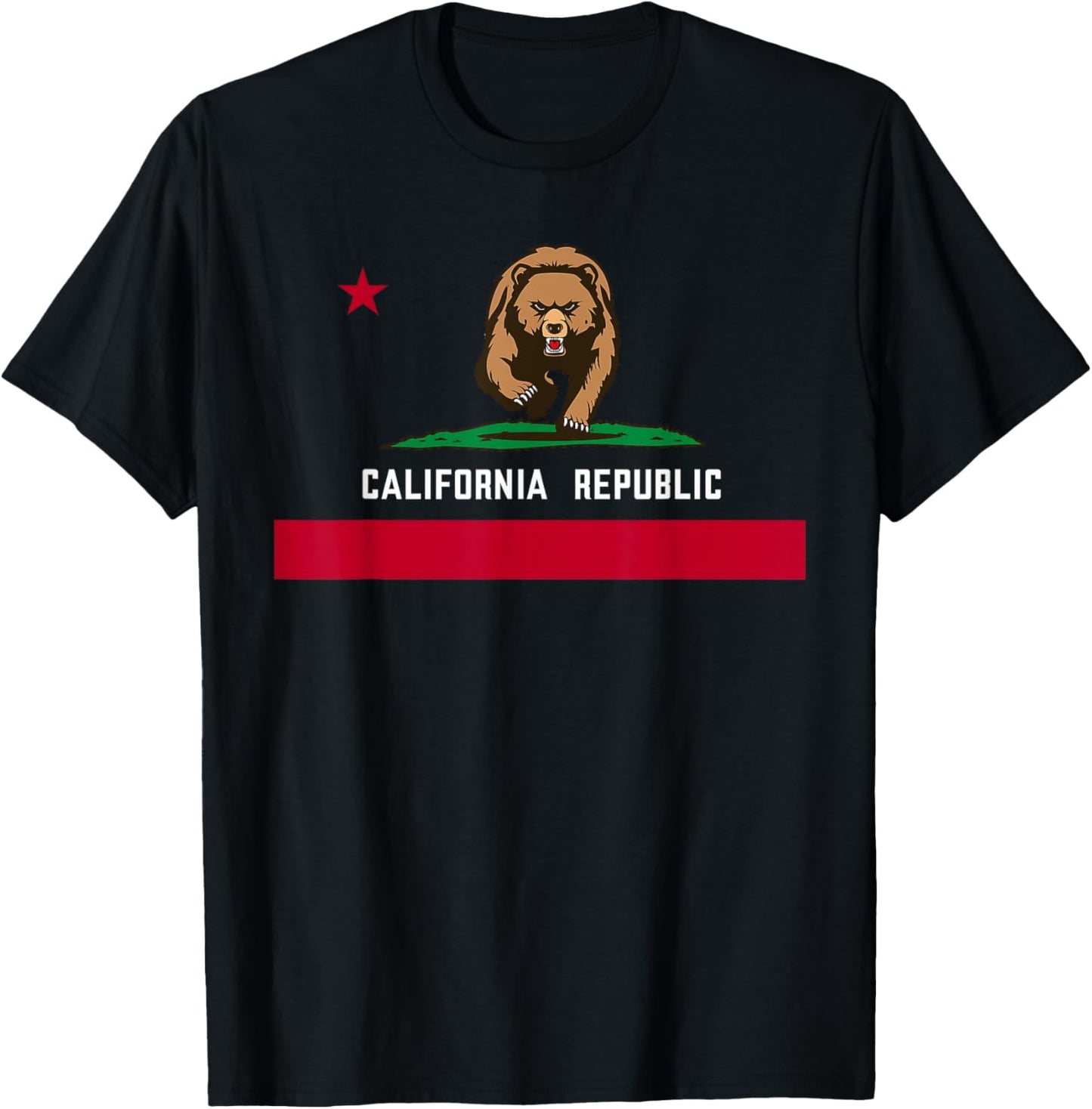 California Republic California Separation Support T-Shirt