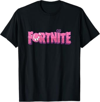 Fortnite Cuddle Team Leader Stylized Logo T-Shirt