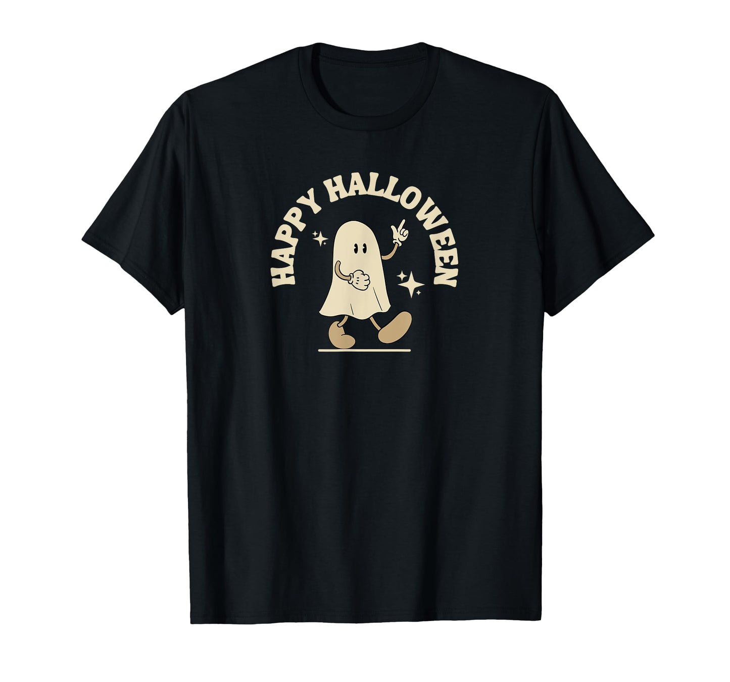 Happy Halloween Ghost T-Shirt