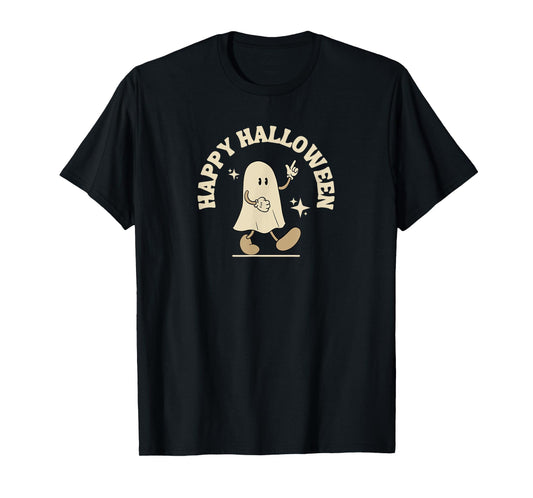 Happy Halloween Ghost T-Shirt