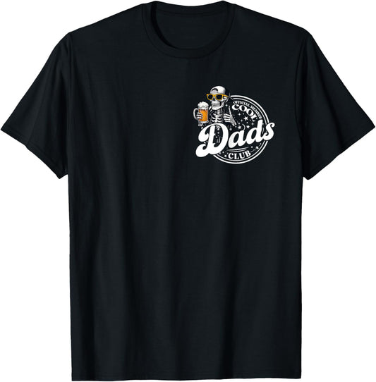 Cool Dads Club Funny Pocket Best Dad Ever Father's Day Daddy T-Shirt