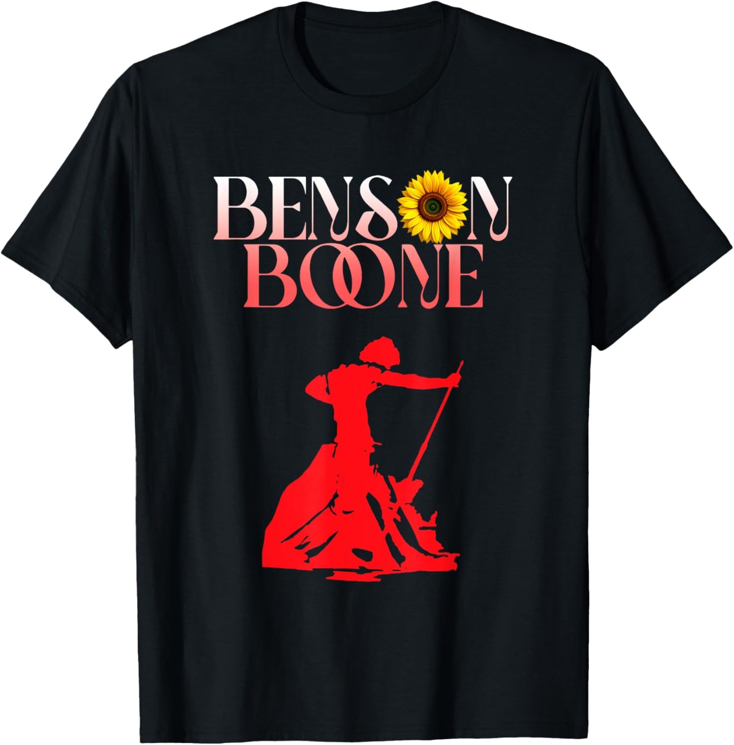 America Heart Tour 2025 Ben Son Boone Concert Tour T-Shirt