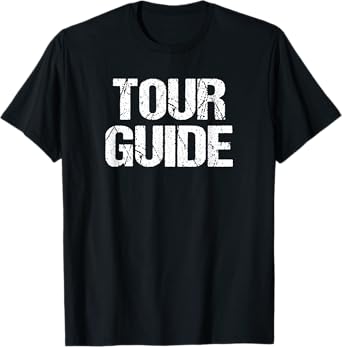 Tour Guide Shirt - Easy Halloween Costume T-Shirt