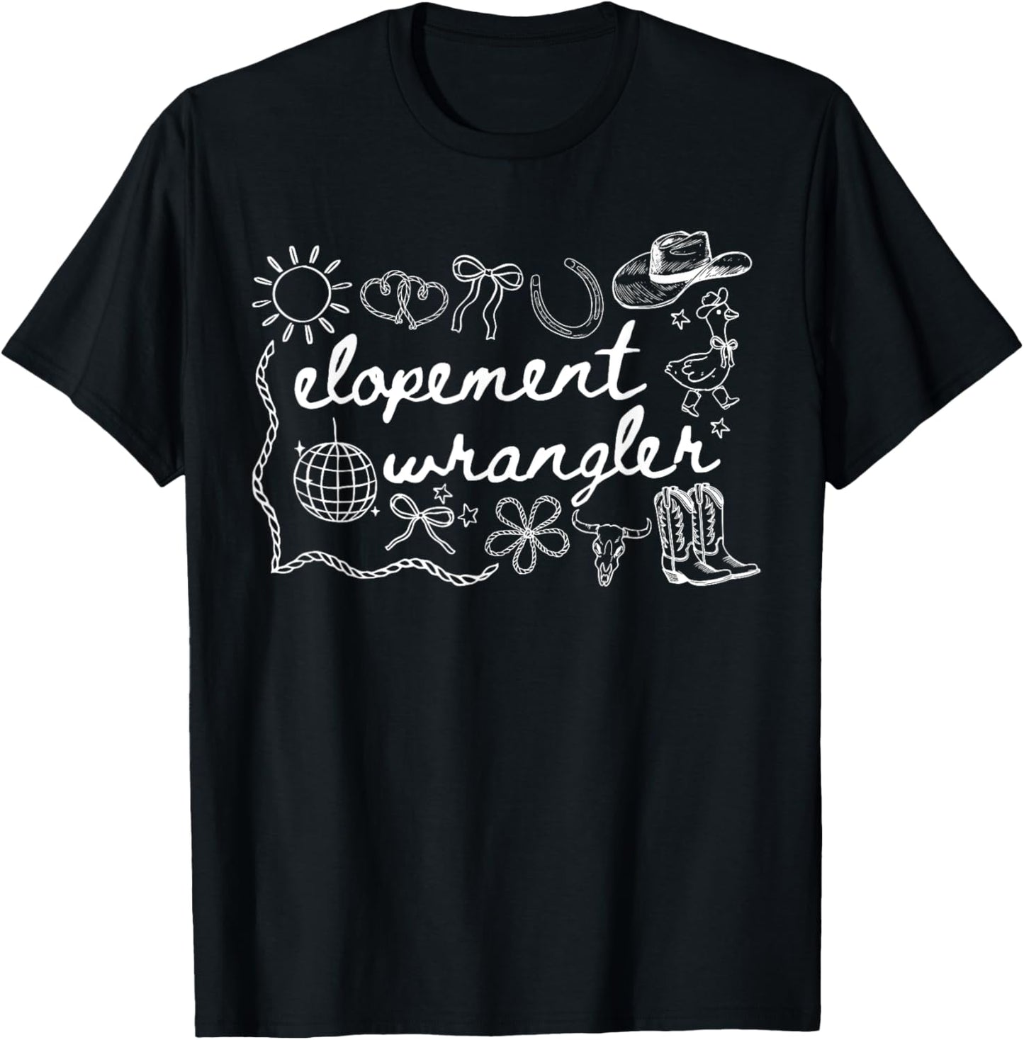 Silly Goose ABA Elopement Wrangler RBT Behavior Therapist T-Shirt