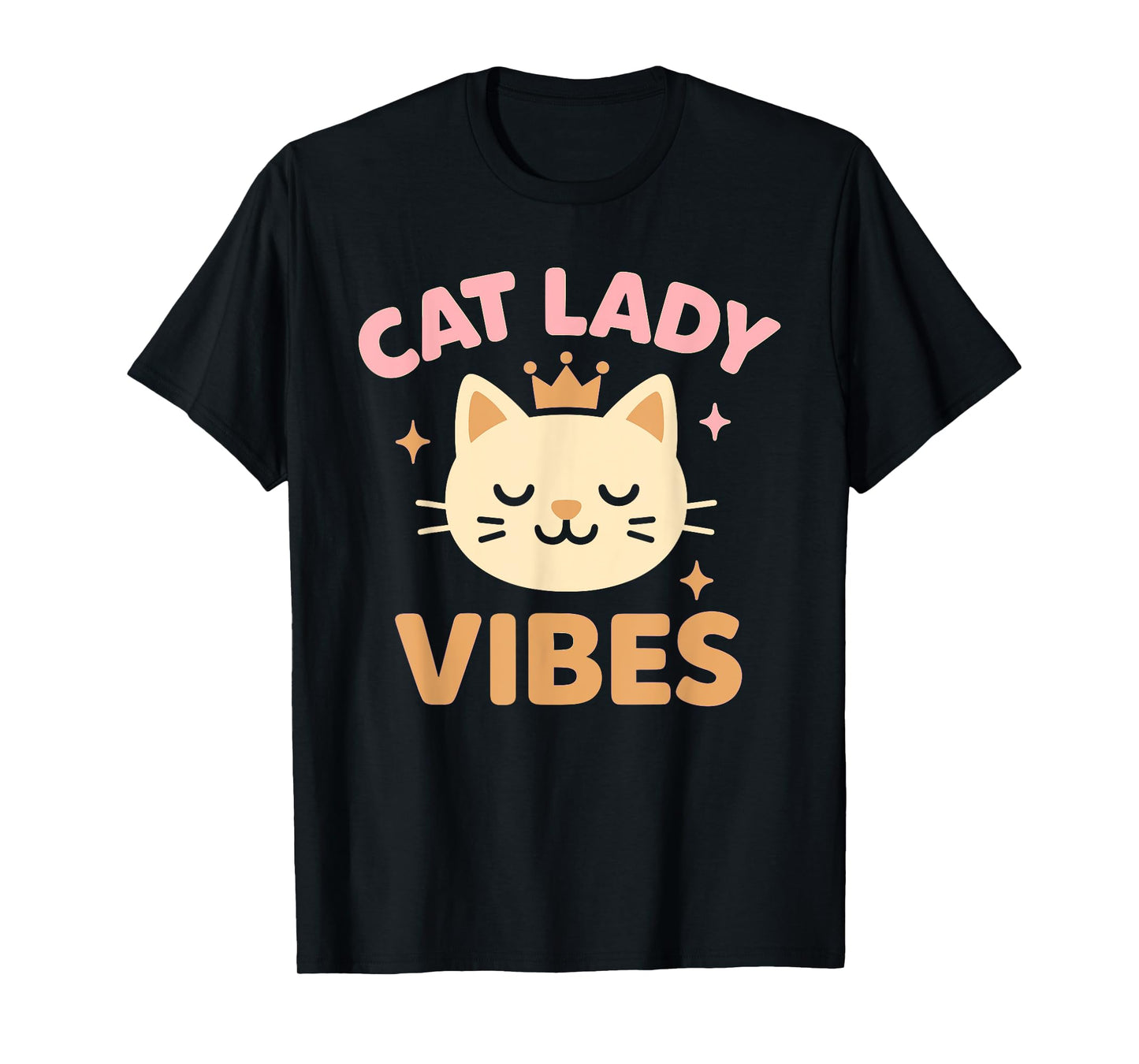Future Crazy Cat Lady Cute Feline Obsession Quirky Cat Life T-Shirt
