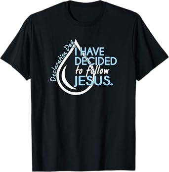 Christian Baptism Shirt T-Shirt
