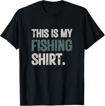 This Is My Fishing T-Shirt