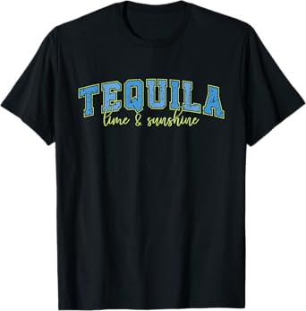 Tequila Summer Vacation Holiday Beach T-Shirt