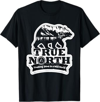 True North VBS 2025 Trusting Jesus Wilderness Christian T-Shirt