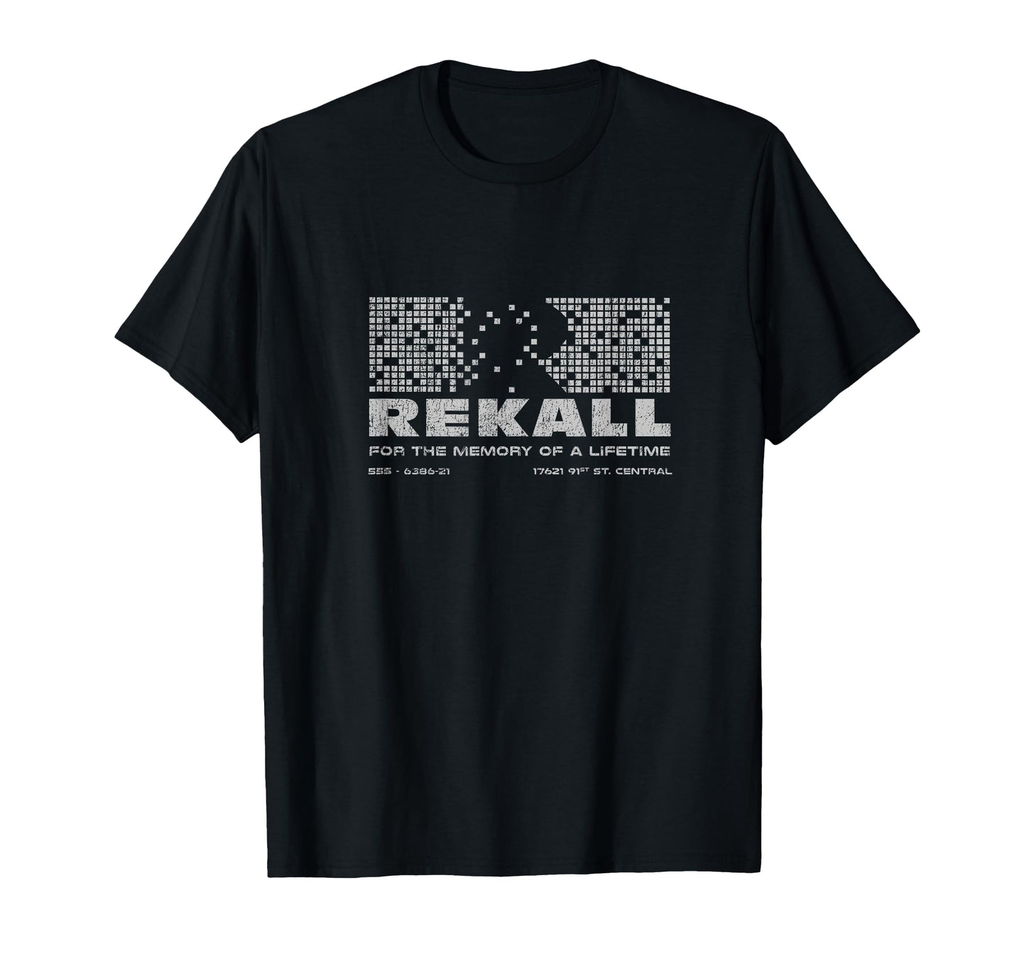 Rekall - Memory of a lifetime - Total Recall Pre-distressed T-Shirt