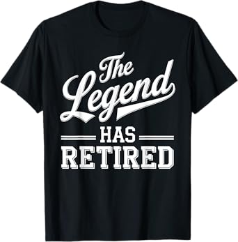 Retirement Art For Men Women Retired Dad Gag Idea Retirement T-Shirt