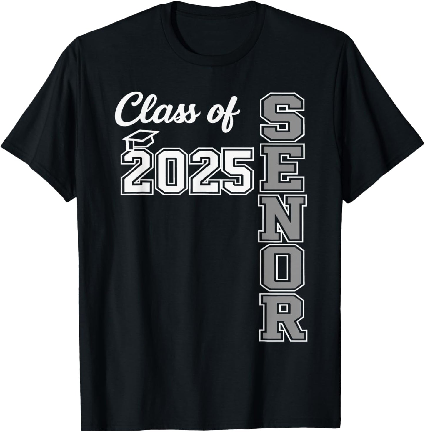 Senior 2025 Class Of 2025 Vintage 2025 Back To School T-Shirt
