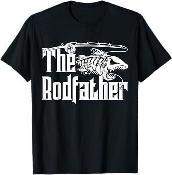 The Rodfather | Fishing T-Shirt