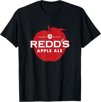 Coors Brewing Company Redd's Crisp Apple Ale Vintage Logo T-Shirt