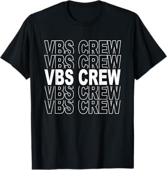 VBS Crew 2025 Vacation Bible School Summer Camp T-Shirt
