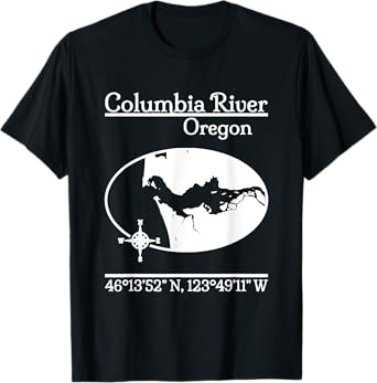 Columbia River - Oregon T-Shirt