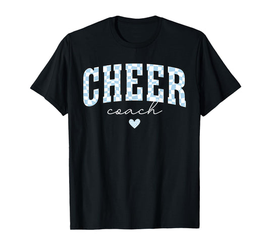 Cheer Coach Life Competition Season Cheerleader Team Trendy T-Shirt