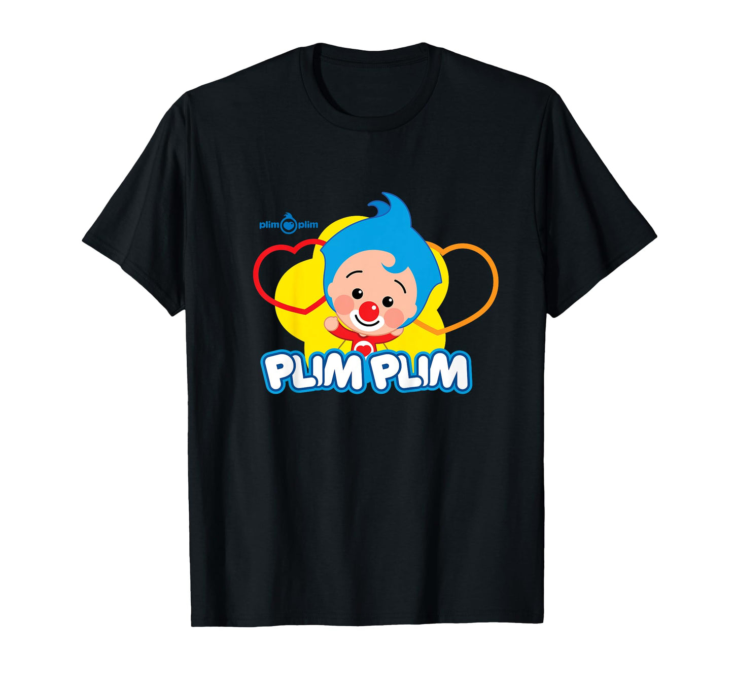 Kids Plim Plim The Kindness Hero - Colourful designs for children T-Shirt