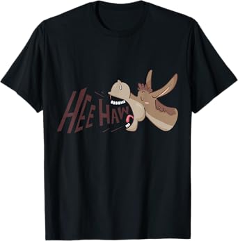 Hee Haw T-Shirt - Funny Donkey Laughs T-Shirt
