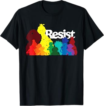 Resist Protest Equality Anti Men Women Kids T-Shirt