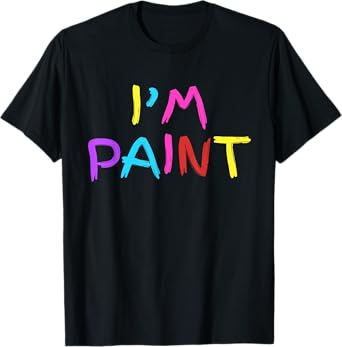 I Love To Finger Paint - I Heart To Finger Paint I'm Paint T-Shirt