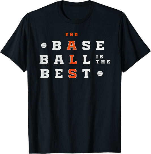 Baseball Is the Best ALS T-Shirt