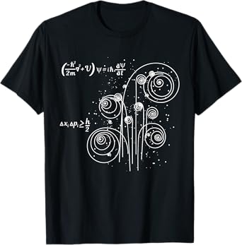 Boson Quantum Mechanism Theory of God Particles Science T-Shirt
