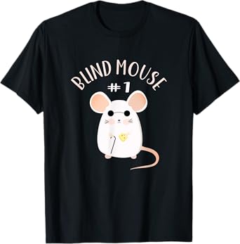 Three Blind Mice Matching Halloween Group Costume Mouse #1 T-Shirt