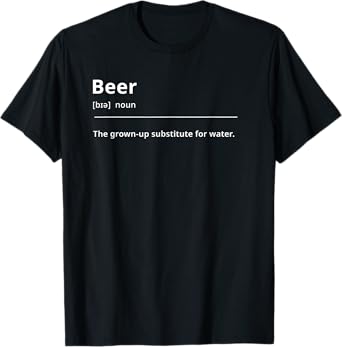 Dictionary Definition Beer T-Shirt