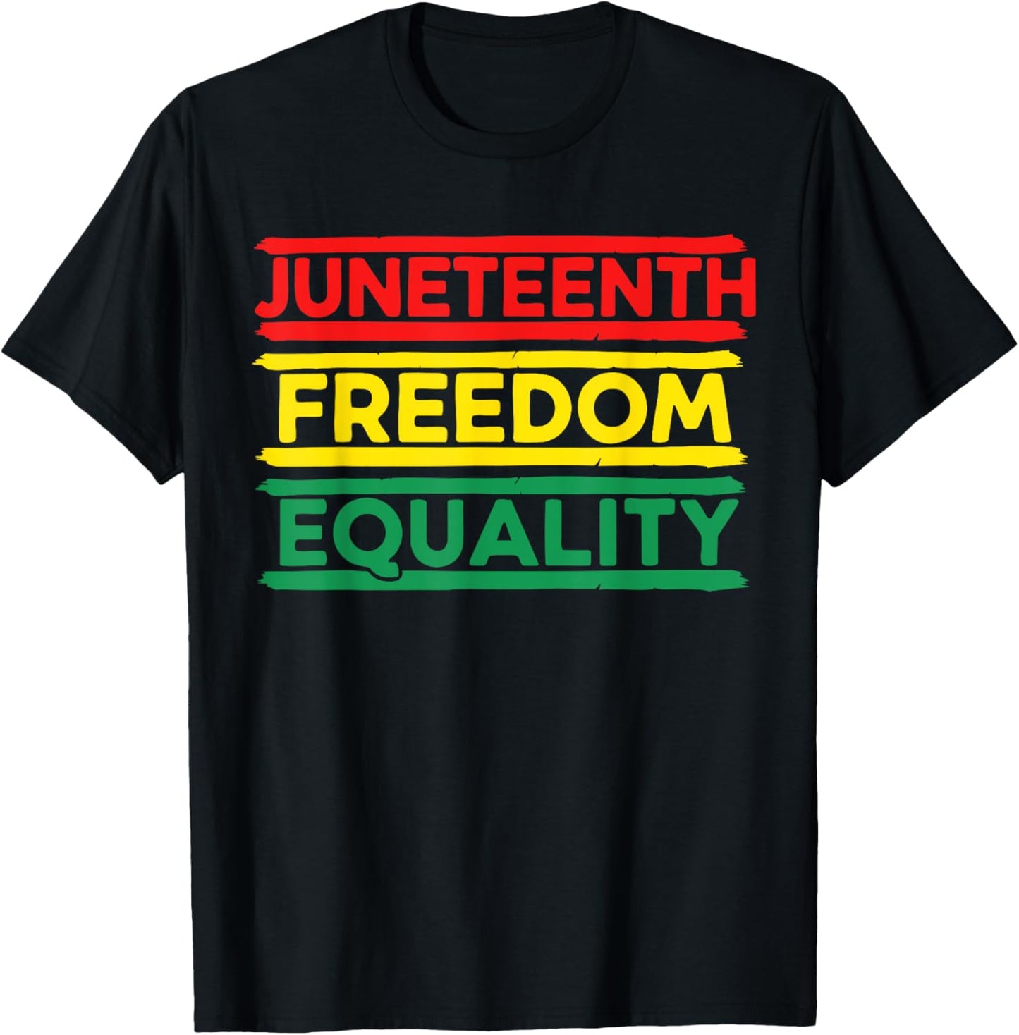 Juneteenth Freedom Equality Black History Month T-Shirt