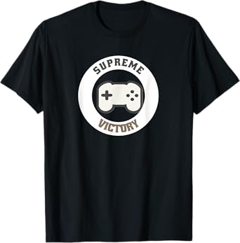 Ultimate Gaming Victory Gamer Controller Fun T-Shirt