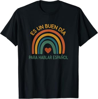 Hablar Espanol Spanish Teacher Maestra Cute Womens T-Shirt