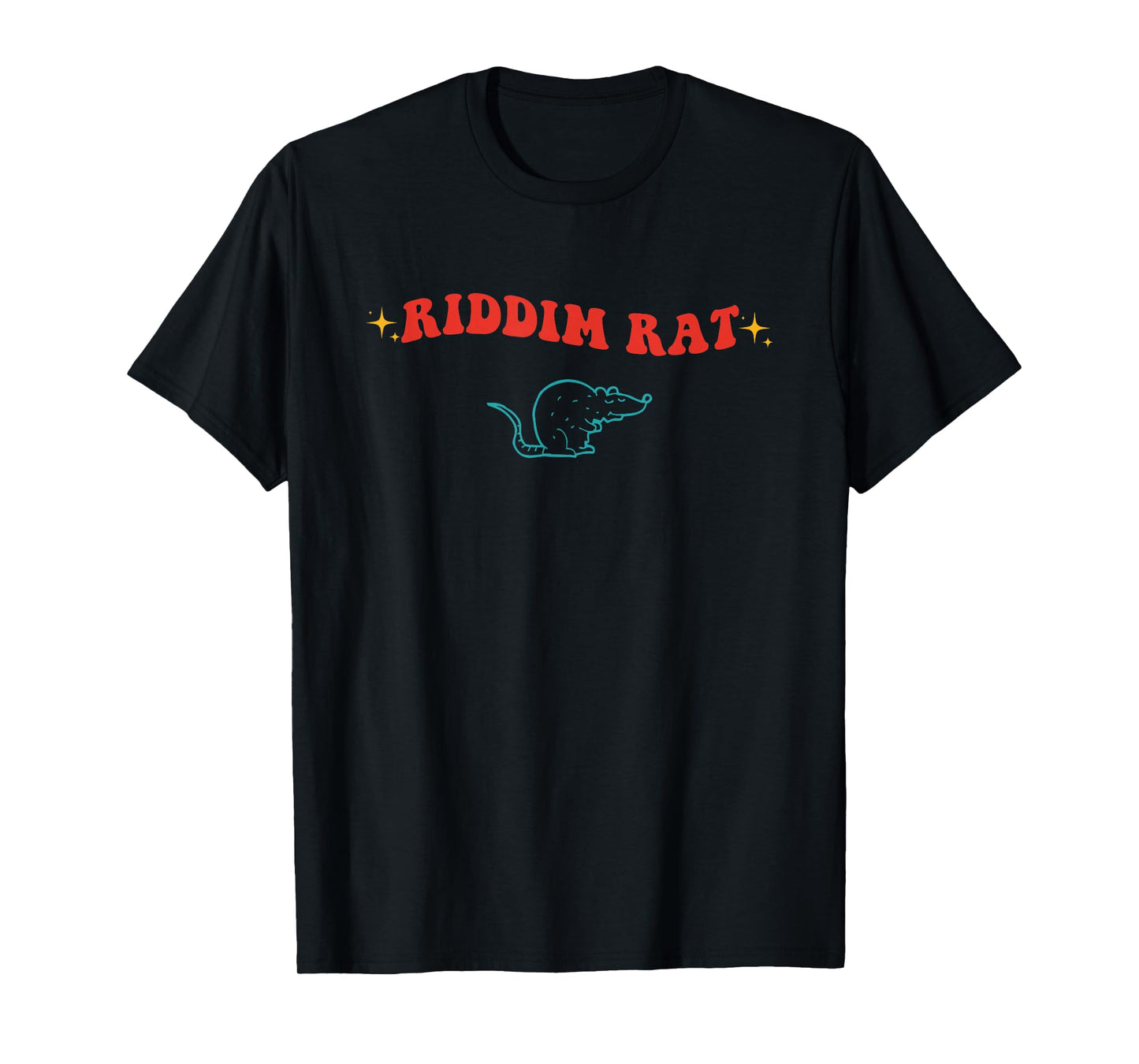 Riddim Rat Vintage Design T-Shirt