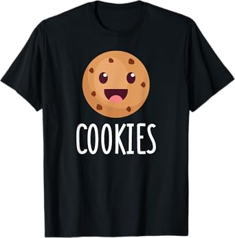 Milk & Cookies Matching Couple Halloween Best Friends T-Shirt