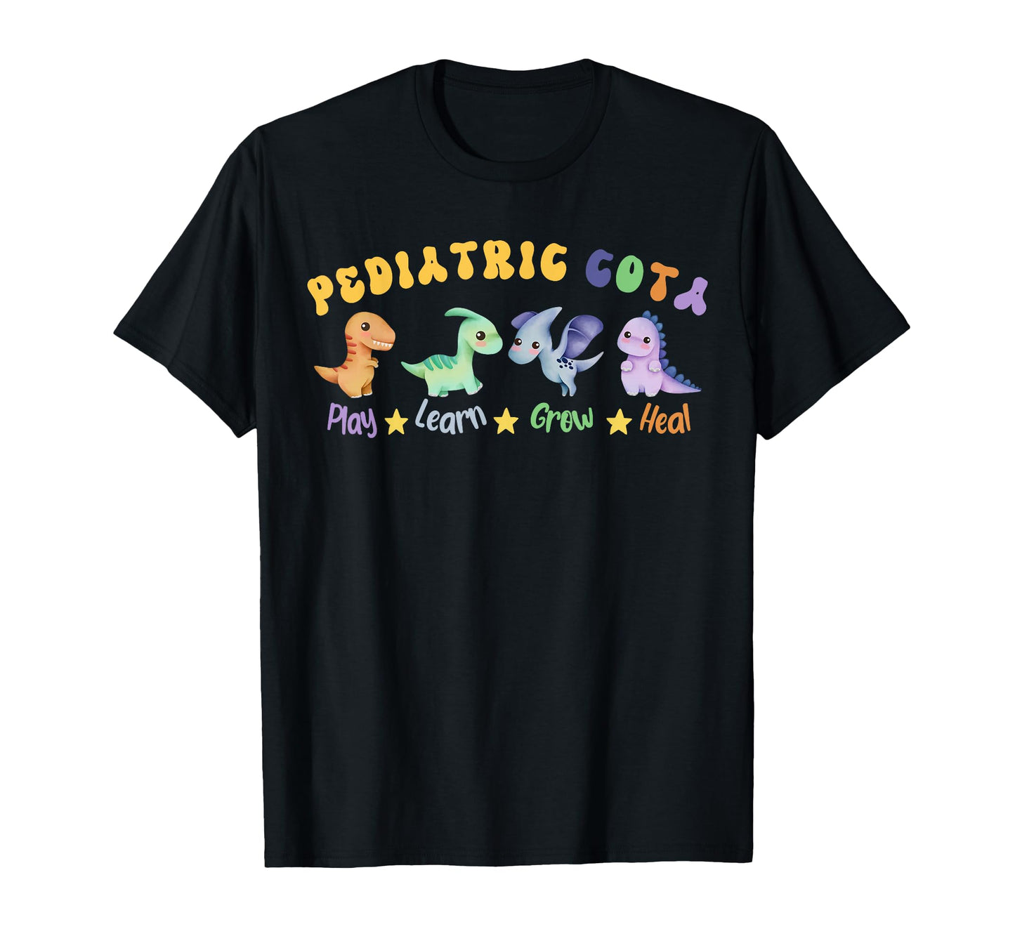 Pediatric COTA Certified Occupational Therapy Assistant OT T-Shirt