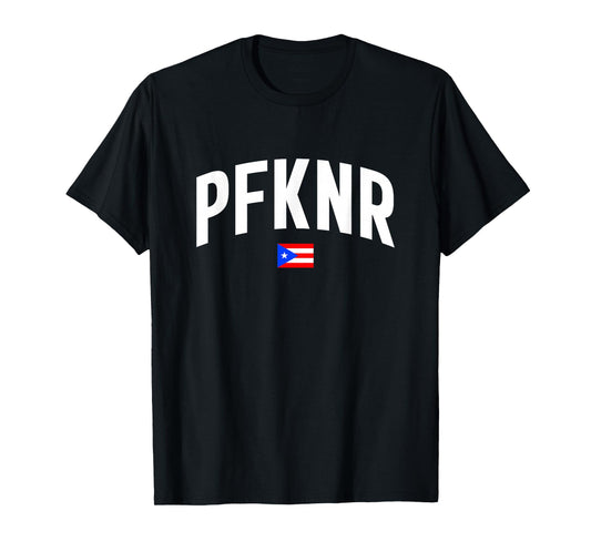 PFKNR Puerto Rico Flag pride home love root T-Shirt