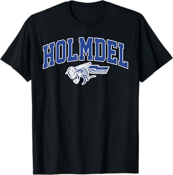 Holmdel High School Arch Vintage Design for Men Women T-Shirt
